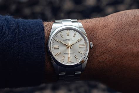 wait time for rolex oyster perpetual